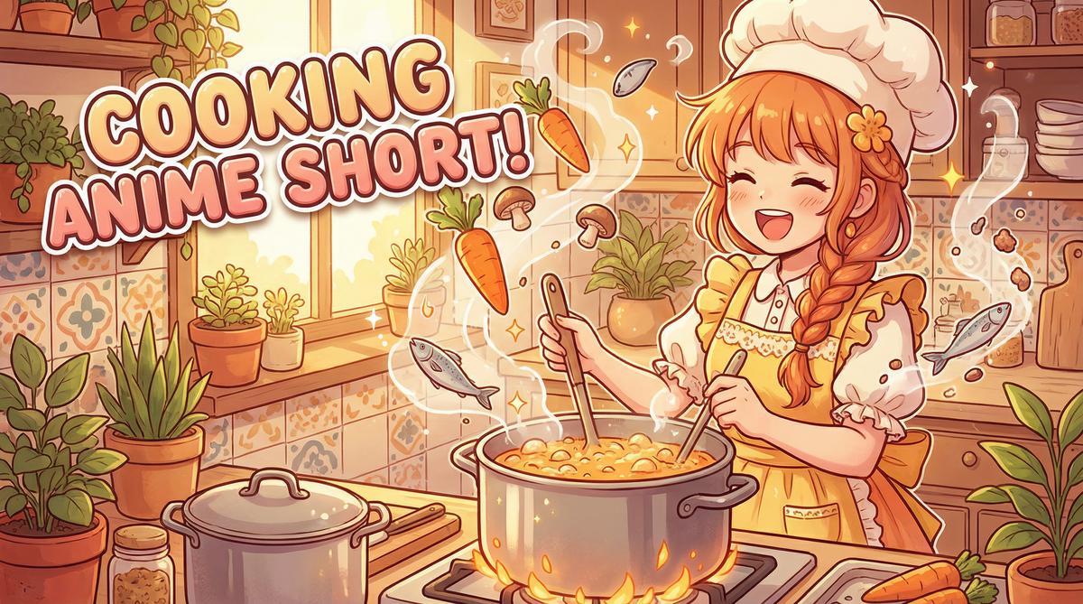 国产自拍原创动漫-美食动漫教程